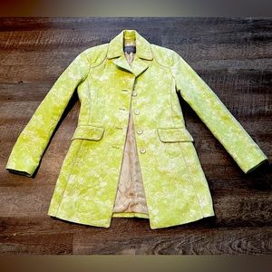 Vintage Brocade Ann Taylor Dress Coat